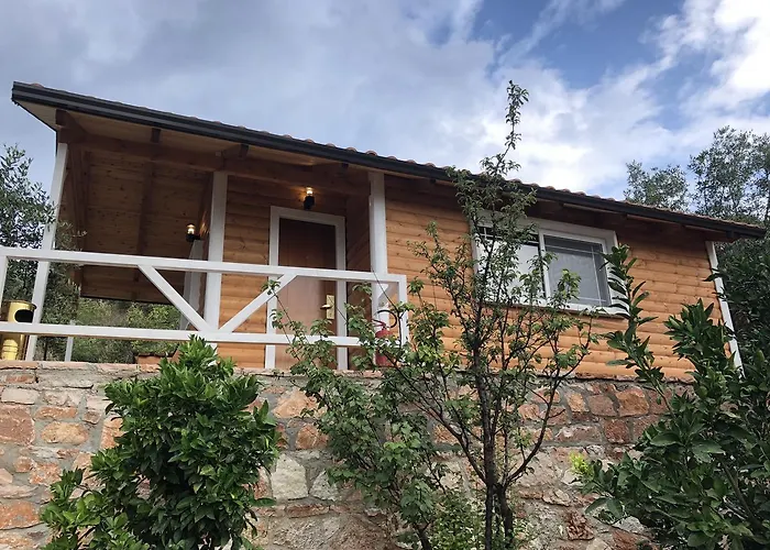 Ferienhaus The Mussel House Ksamil